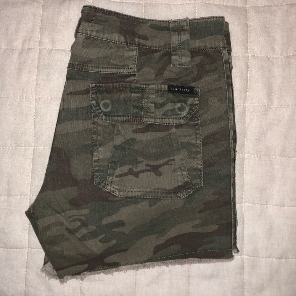 Camo shorts